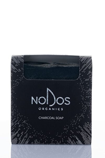 NODOS ORGANİCS صابون الفحم - صابون طبيعي بالفحم وزيت اللوز