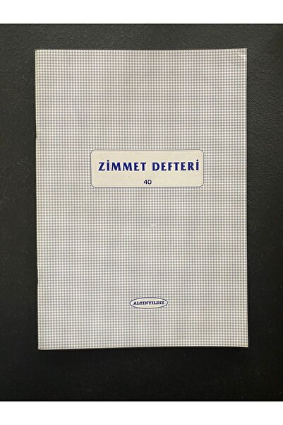 AOZ DEKOR Τετράδιο Ζιμμέτ Αλτίνγιλντιζ 40 Φύλλα