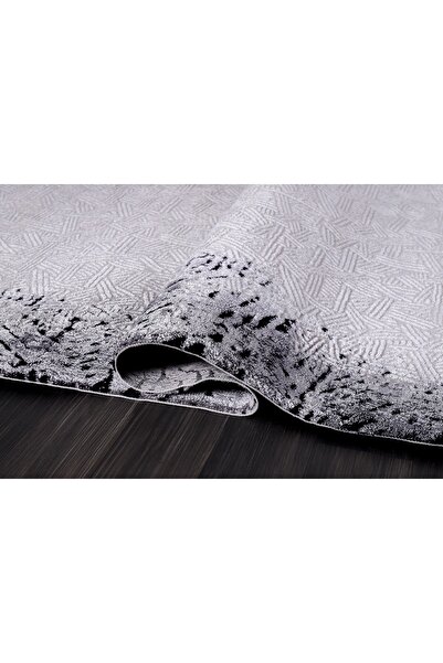 Almoss VERTU 8116A ANTRASİT AKRİLİK MAKİNE HALISI