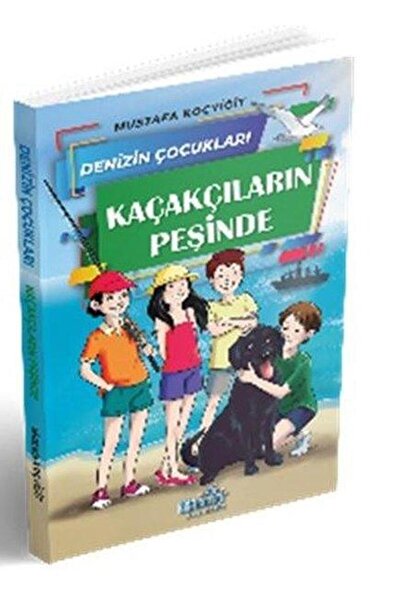 Paydos Yayıncılık أطفال البحر 3 مطاردة المهربين