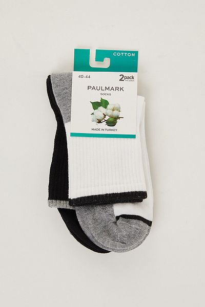 PAULMARK TALHA02 HERREN-TENNISSTÜCK-SOCKEN