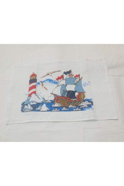 BERKAY Berkaysundan Çocuklar İçin Pamuklu Beslenme Bezi Örtüsü 35x45