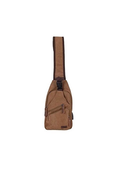 ÇÇS 31184 Bel Çantası & Freebag Kahve
