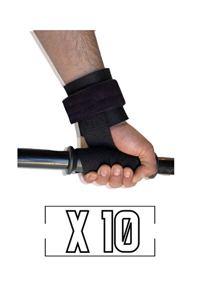 DSport Curele de ridicare Big Rıch Grip Pro Curea de ridicare a greutăților c...