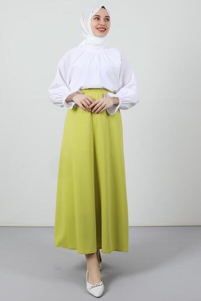 giz astore Φούστα Flared Oil Green