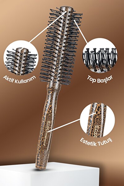 ELSA Επαγγελματική βούρτσα μαλλιών Cobra 0,48 για άνδρες