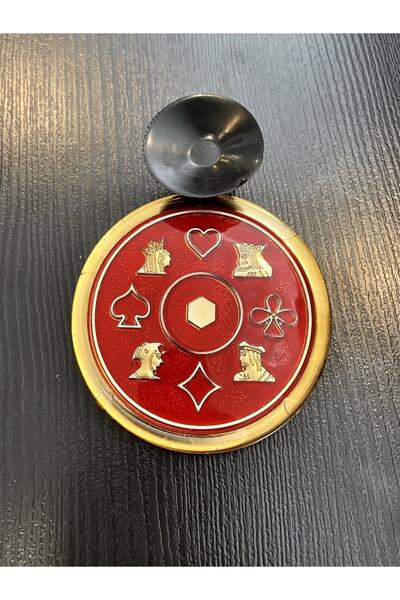 ERAS Special Round Picture Holder for Labelmakers (Red Card Card)