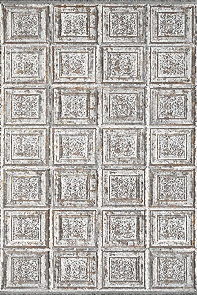 Royal Halı ROYAL HALI SERENITY JV17D MODERN DESENLİ GÜÇLÜ VE DİNAMİK TARZ TRİKO İLE DOKUNAN ÜST KALİTE HALI