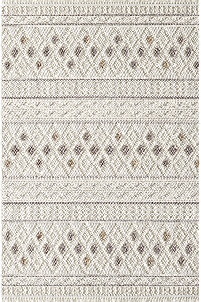 Royal Halı ROYAL HALI DECO LOOPY JJ17D DOĞAL JÜT GÖRÜNÜMLÜ YUMUŞAK TUŞELİ ÖRGÜ İSKANDİNAV TARZ ÜST KALİTE HALI