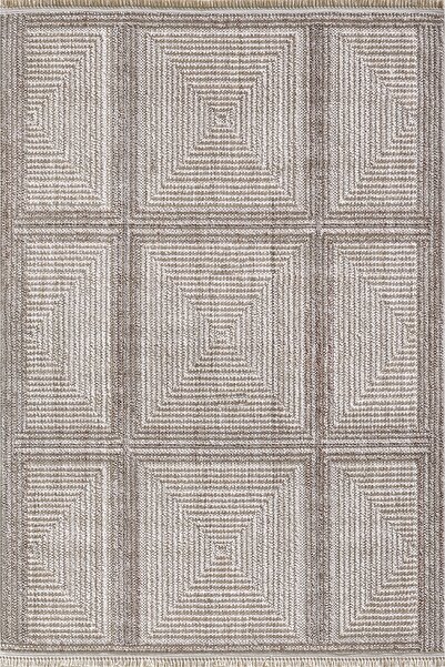 Royal Halı ROYAL HALI DECO LOOPY JJ15B DOĞAL JÜT GÖRÜNÜMLÜ YUMUŞAK TUŞELİ ÖRGÜ İSKANDİNAV TARZ ÜST KALİTE HALI