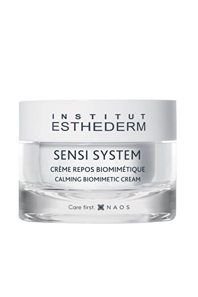 Institut Esthederm Sensi System Calming Biomimetic Cream-Rahatlatıcı, Erken Y...