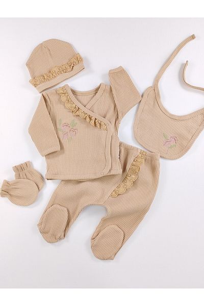 Necix's Newborn Hospital Release Set of 5