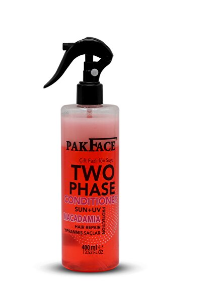 Pakface Çift Fazlı Fön Suyu Kolajen /macadamıa /400 ml