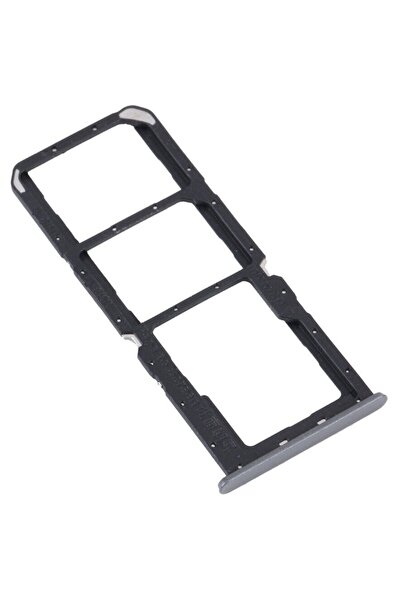 Fodos Realme 8 4g Sim Card Tray Drawer Apparatus Rmx3085 Compatible - Silver
