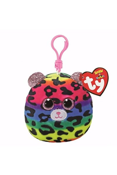 Genel Markalar Ty Dotty Leopar Squish Anahtarlık