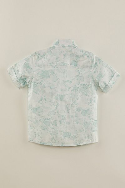 PAULMARK EKC4448 BOY SHORT SLEEVE SHIRT