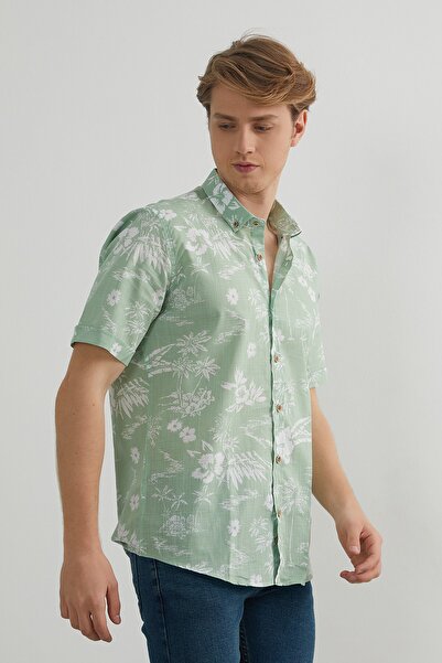 PAULMARK PATTERNED SHIRT