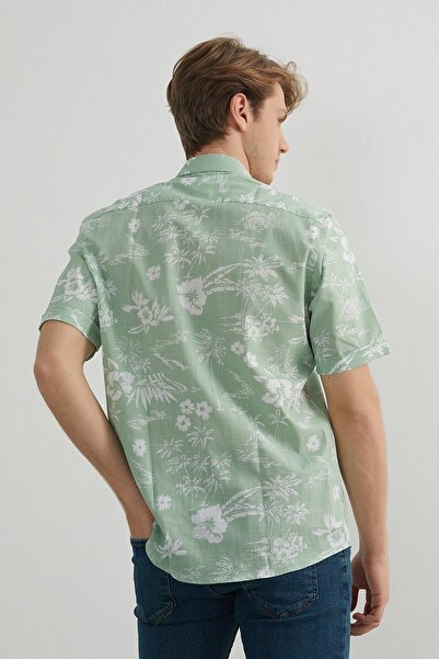 PAULMARK PATTERNED SHIRT