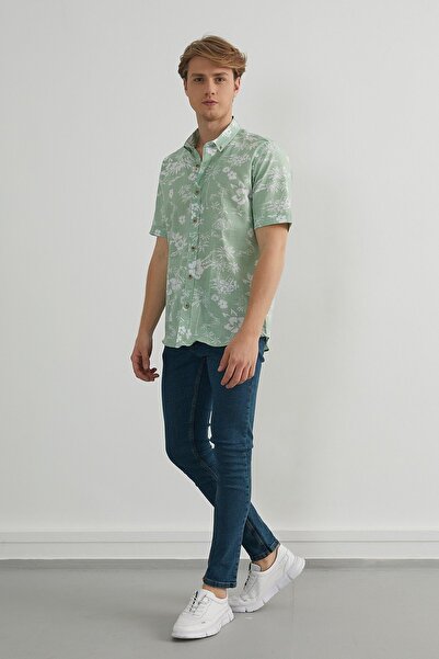PAULMARK PATTERNED SHIRT