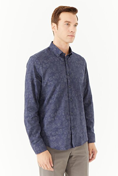 PAULMARK MEN'S SLIM FIT SHIRT USA4407