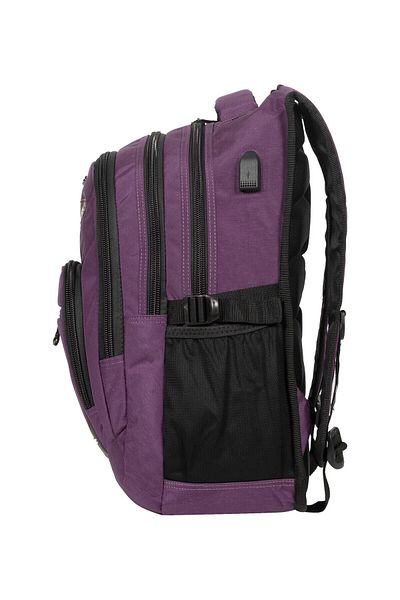 Miracle RELAXİON 4 Compartment Waterproof Fabric Middle School High School School Backpack with Tablet Compartment