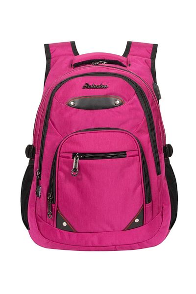 Miracle RELAXİON 4 Compartment Waterproof Fabric Middle School High School School Backpack with Tablet Compartment