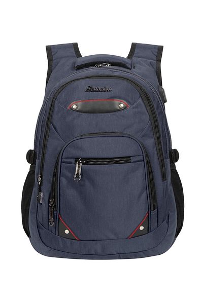 Miracle RELAXİON 4 Compartment Waterproof Fabric Middle School High School School Backpack with Tablet Compartment