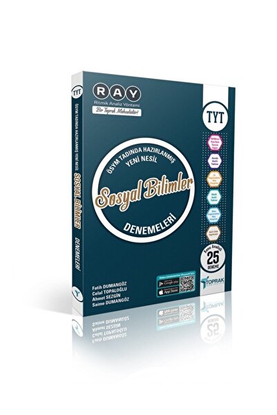 Toprak Yayıncılık Toprak Tyt Sosyal Bilimleri Deneme Kitabı