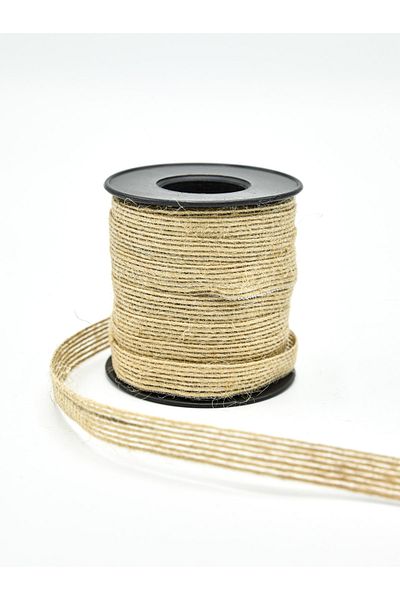 E Elmas Jute Ribbon (1cm-10m)