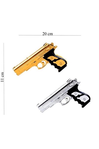 Livatoys Poşette Metalik Renk Boncuk Tabancası