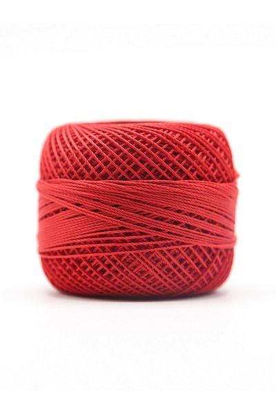E Elmas Red Cross Stitch Thread and Etamine Thread (25gr-9 Layers)