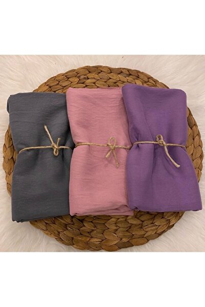 feronis Тесетур Жіночий бавовняний шаль, 3-х частинний комплект _ Фума - Роже...