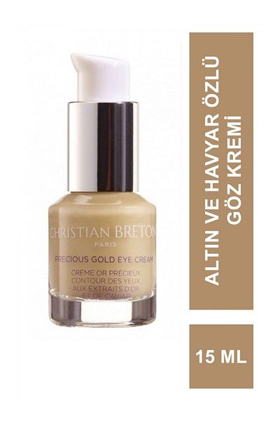 Christian Breton Anti-Aging Eye Cream Combination of 24K Pure Gold and Caviar Essence 15ml..GkHairCenter26