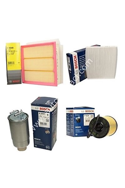 Bosch Opel Corsa D 1.3 Dizel Euro 4 Periyodik Bakım Seti Bosch Marka