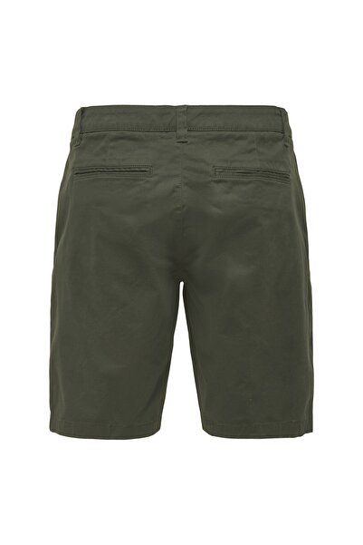 Only & Sons Yağ Yeşili Erkek Şort