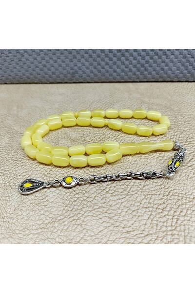 Selderesi Arnavut Zincirli Halep Püsküllü Beyrut Toz Kehribar  tesbih