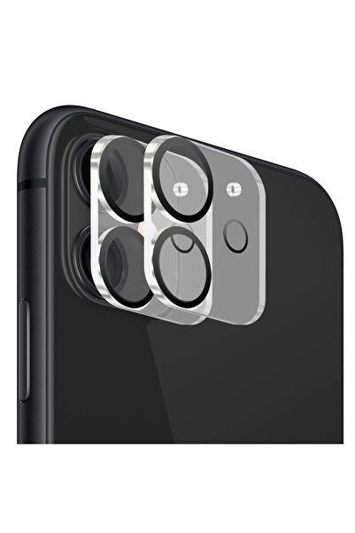 Buff Labs Buff iPhone 11 Camera Lens Protector 2 Adet