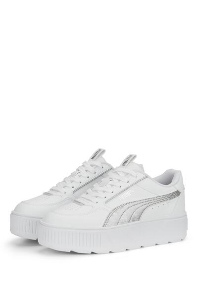 Puma Karmen Rebelle Space Meta Beyaz Kadın Sneaker