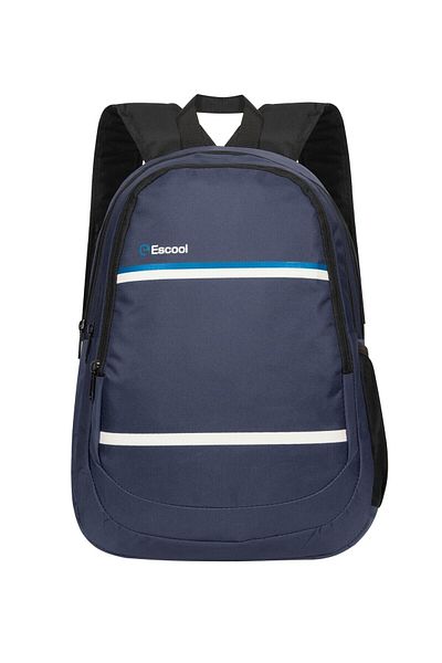 Miracle Escool 3-Compartment Backpack and School Bag Suitable for Daily Use