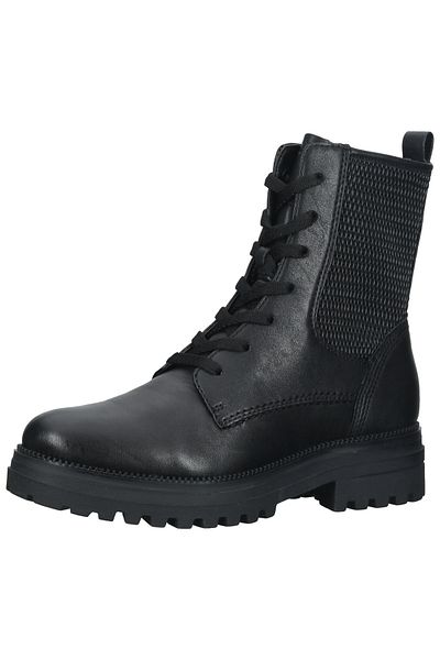 Tamaris Tamaris Black Booties Womens Shoes