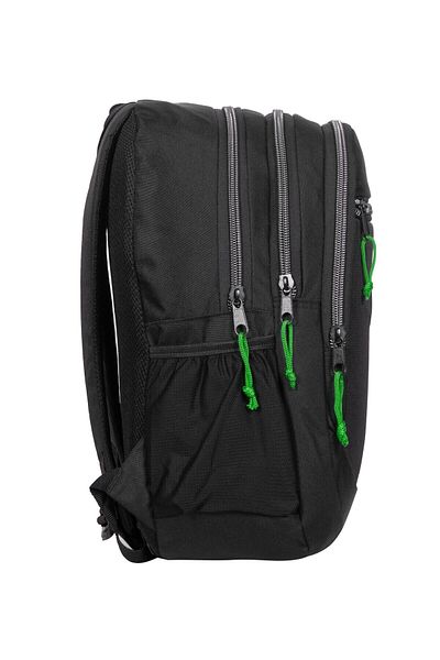 Miracle Relaxion Waterproof Lined Fabric Backpack And School Bag