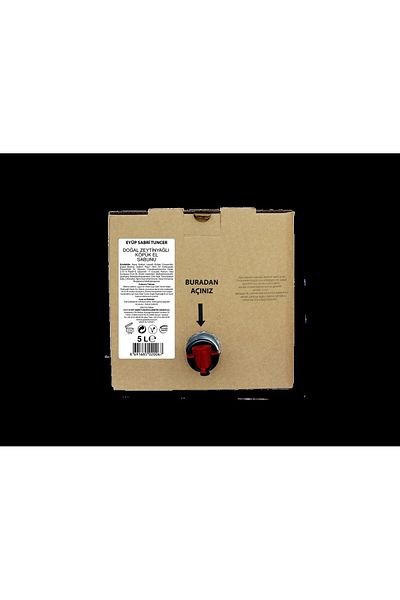 Eyüp Sabri Tuncer Ayvalık Olive Flower 5 Pack - Natural Olive Oil Soap Foam - Bag In Box