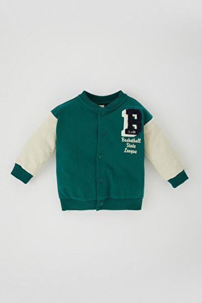 DeFacto طفل رضيع كلية طوق بومبر العرق سترة المدرسة A8663a523au