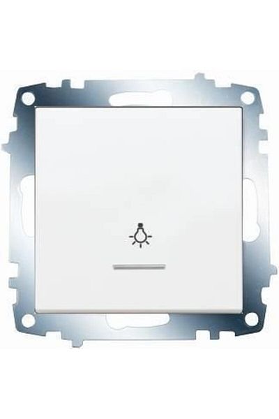 VİKO Viko Karre Meridian White Light Switch M+D/K