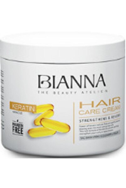 Bianna قناع الشعر بخلاصة الكيراتين 550 مل