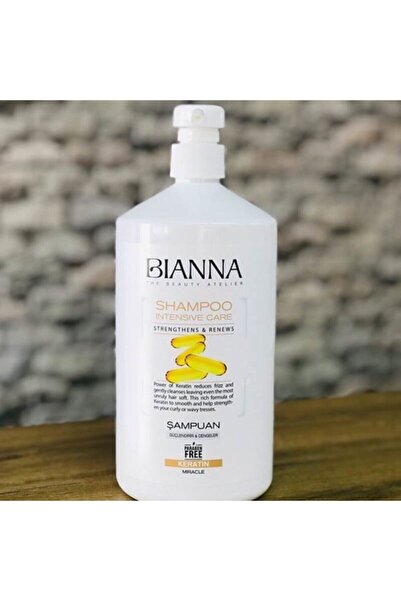 Bianna Keratin Bakım Şampuan 1000 ml