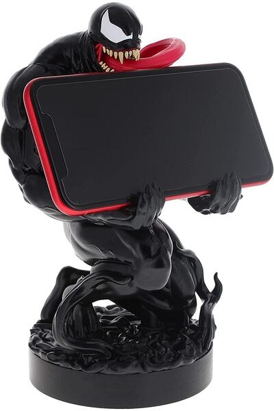 Cable Guys Venom Dualsense Dualshock Oyun Kolu Kablo Tutucu Telefon Uyumlu Lisanslı Orijinal
