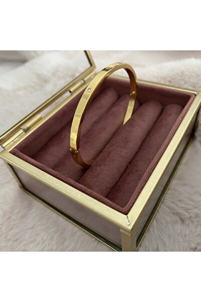 Çelik سوار رفيع من الحجر الذهبي