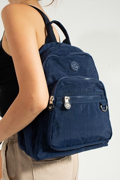 MEGA ÇANTA MAGA DARK BLUE UNISEX KIPLING ΚΑΘΗΜΕΡΙΝΟ ΣΑΚΙΔΙΟ ΠΛΑΤΗΣ
