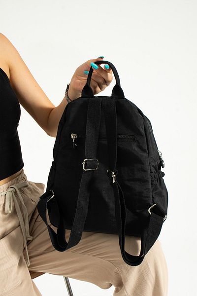MEGA ÇANTA MAGA BLACK UNISEX KIPLIN DAILY BACKPACK
